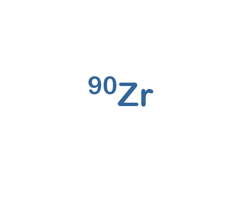 Zirconium-90 isotope