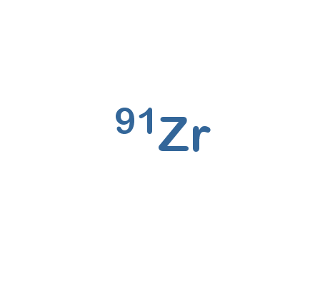 Zirconium-91 isotope