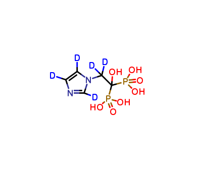 Zoledronic acid-D5