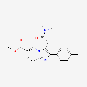 Zolpidem 6-Carboxylic Acid Methyl Ester