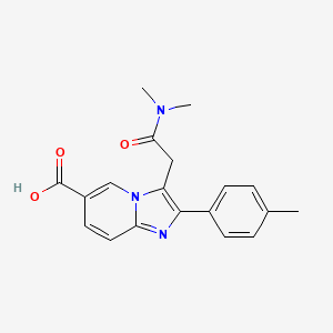 Zolpidem 6-Carboxylic Acid