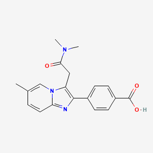 Zolpidem Phenyl-4-carboxylic Acid
