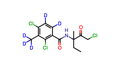 Zoxamide-d5