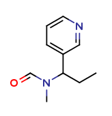 a-Ethyl-N-formyl-N-methylpyridinemethaneamine
