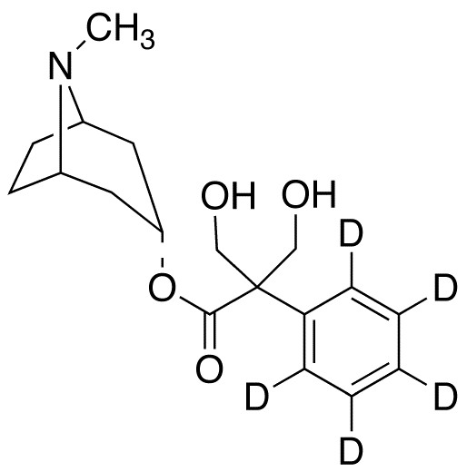 a-Hydroxymethyl Atropine-d5