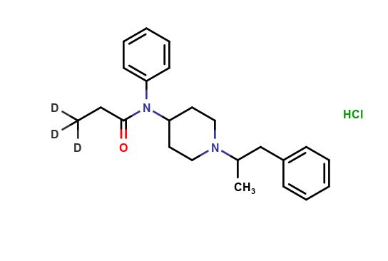 a-Methyl Fentanyl-d3 Hydrochloride
