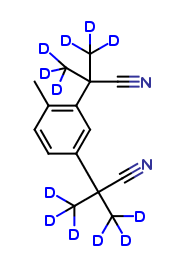 a,a,a’,a’-Tetramethyl-5-methyl-1,3-benzenediacetonitrile-d12