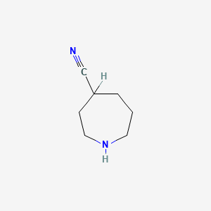 azepane-4-carbonitrile hydrochloride