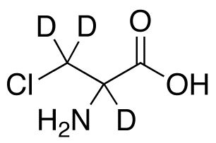 b-Chloro-DL-alanine-d3
