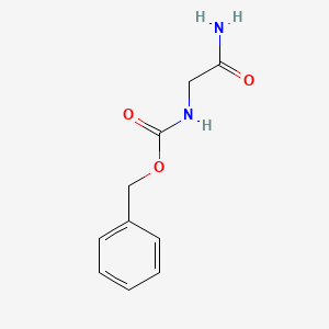 benzyl N-(2-amino-2-oxoethyl)carbamate