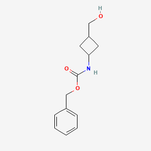 benzyl N-[3-(hydroxymethyl)cyclobutyl]carbamate