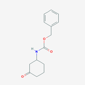 benzyl N-(3-oxocyclohexyl)carbamate