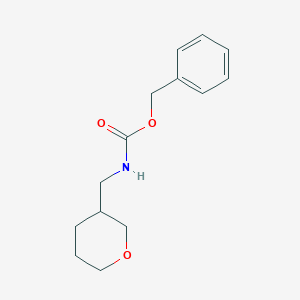 benzyl N-(oxan-3-ylmethyl)carbamate