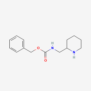 benzyl N-(piperidin-2-ylmethyl)carbamate
