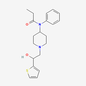 beta-Hydroxythiofentanyl