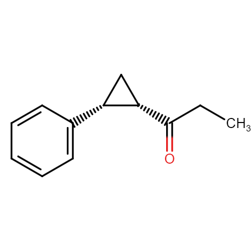 cis-1-Phenyl-2-propionylcyclopropane