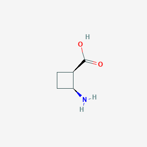 cis-2-aminocyclobutane-1-carboxylic acid hydrochloride