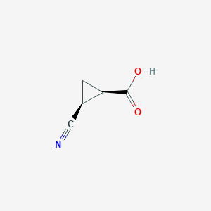 cis-2-cyanocyclopropane-1-carboxylic acid