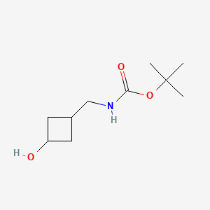 cis-3-(boc-aminomethyl)cyclobutanol