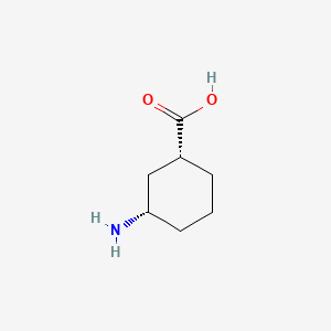 cis-3-Aminocyclohexanecarboxylic acid