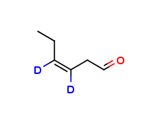 cis-3-Hexenal-D2