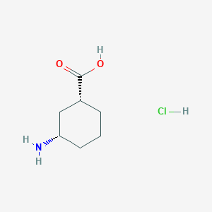 cis-3-aminocyclohexane-1-carboxylic acid