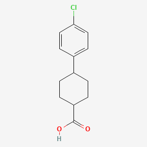 cis-4-(4-Chlorophenyl)cyclohexanecarboxylic Acid