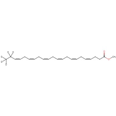 cis-4,7,10,13,16,19-Docosahexaenoic Acid-[21,21,22,22,22-d5] Methyl Ester