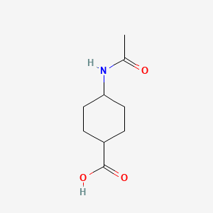 cis-4-Acetamidocyclohexanecarboxylic acid