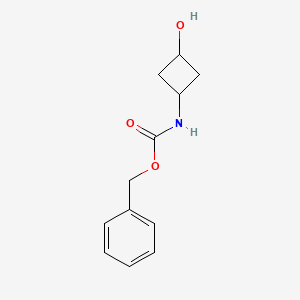 cis-benzyl 3-hydroxycyclobutylcarbamate