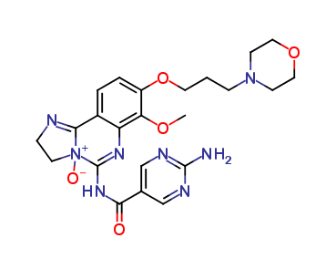 copanlisib imidazo[1,2-c]quinazoline N-oxide