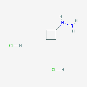 cyclobutylhydrazine dihydrochloride