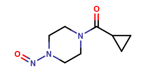 cyclopropyl(4-nitrosopiperazin-1-yl)methanone