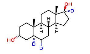 d3-5α-Androstane-3α,17β-diol
