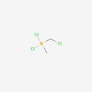 dichloro(chloromethyl)(methyl)silane