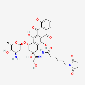 doxorubicin-hydrazone-caproyl-maleimide