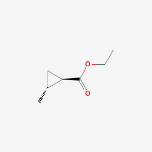 ethyl (1R,2R)-2-methylcyclopropane-1-carboxylate
