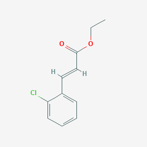 ethyl (E)-3-(2-chlorophenyl)prop-2-enoate