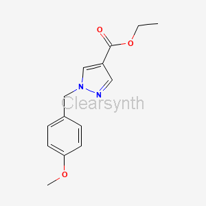 ethyl 1-(4-methoxybenzyl)-1H-pyrazole-4-carboxylate