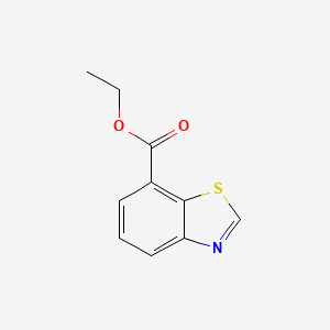 ethyl 1,3-benzothiazole-7-carboxylate