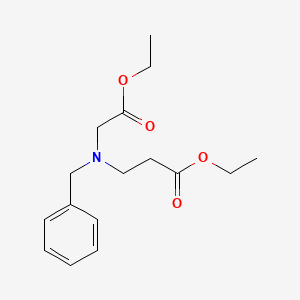 ethyl 3-[benzyl-(2-ethoxy-2-oxoethyl)amino]propanoate