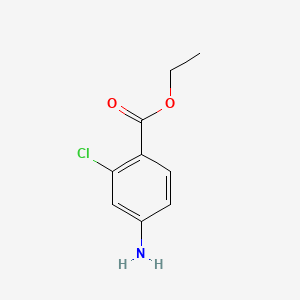 ethyl 4-amino-2-chlorobenzenecarboxylate