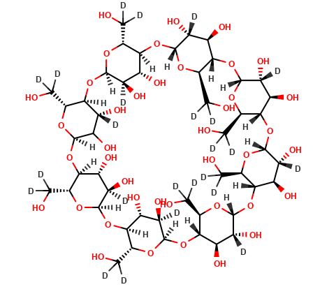 gamma cyclodextrin-D24