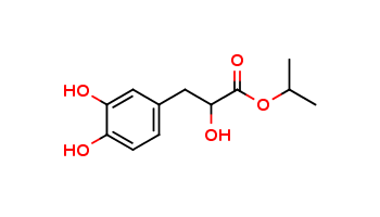 isopropyl 3-(3,4-dihydroxyphenyl)-2-hydroxypropanoate