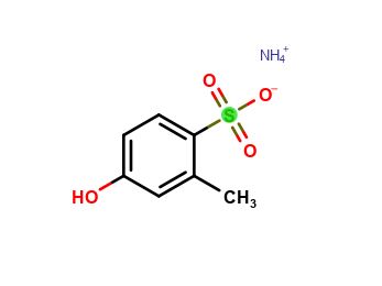 m-Cresol-4-Sulfonic Acid Ammonium Salt