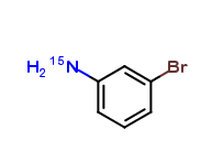 m-bromoAniline-15N