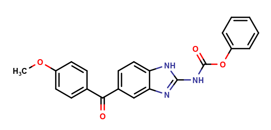mebendazole phenoxy impurity