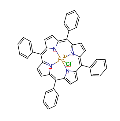 meso-Tetraphenylporphyrin iron(III) chloride