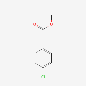 methyl 2-(4-chlorophenyl)-2-methylpropanoate