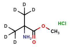 methyl 2-amino-2-(methyl-d3)propanoate-3,3,3-d3 hydrochloride